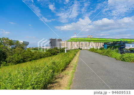 大阪府 新名神高速道路 淀川東高架橋工事 大阪府 新名神高速道路 淀川東高架橋工事 94609533