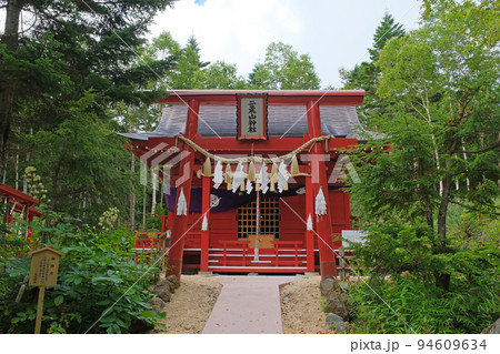 【夏】日光白根山二荒山神社 | 群馬県片品村 【夏】日光白根山二荒山神社 | 群馬県片品村 94609634