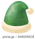 クリスマスの毛糸の帽子のワンポイント 94609928