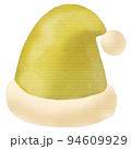 クリスマスの毛糸の帽子のワンポイント 94609929