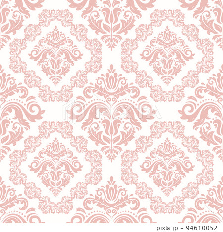 Classic Seamless Vector Fine Pattern With Arabesques Classic Seamless Vector Fine Pattern With Arabesques 94610052