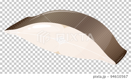 カレイの切り身のイラスト 94610567