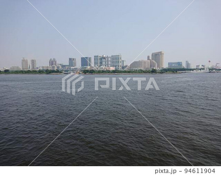 海から見たお台場 海から見たお台場 94611904