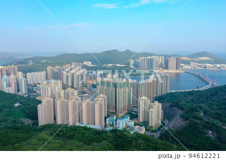 the cityscape of TKO Town, Hong Kong 9 May 2022 the cityscape of TKO Town, Hong Kong 9 May 2022 94612221