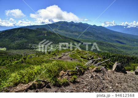 長野県 北横岳 南峰山頂からの絶景 長野県 北横岳 南峰山頂からの絶景 94612568