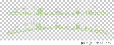 物流圖像的簡單線條圖解、向量 94612669