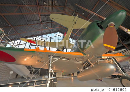 鶉野飛行場　soraかさいの「紫電改」「 九七式艦上攻撃機」実物大模型 94612692