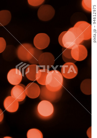 Abstract blurred of red glittering shine bulbs lights background. Blur of Christmas wallpaper decorations concept Abstract blurred of red glittering shine bulbs lights background. Blur of Christmas wallpaper decorations concept 94612975