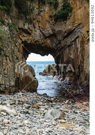 高知県土佐清水市 白山洞門 94613092