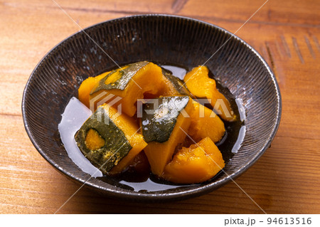 かぼちゃの煮物 94613516