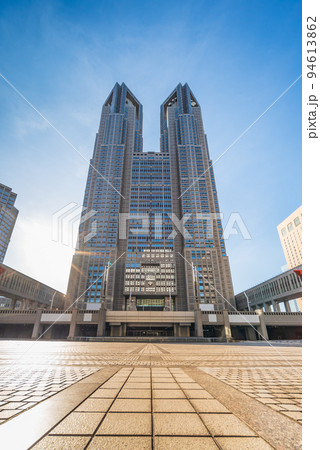 青空・東京都・東京都庁 青空・東京都・東京都庁 94613862
