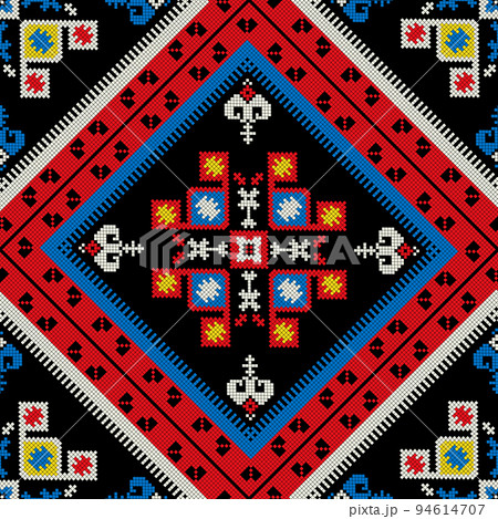 Georgian embroidery pattern 29 94614707