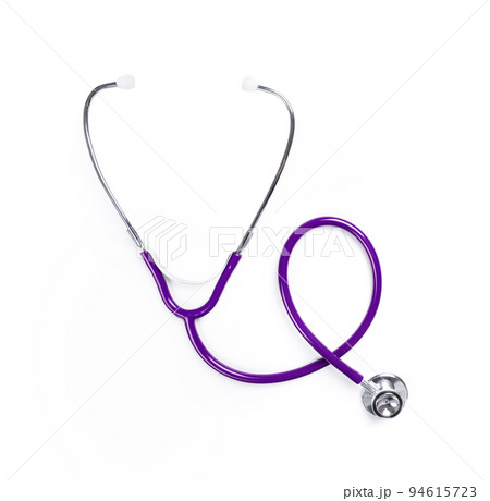 Doctor stethoscope on white background Doctor stethoscope on white background 94615723