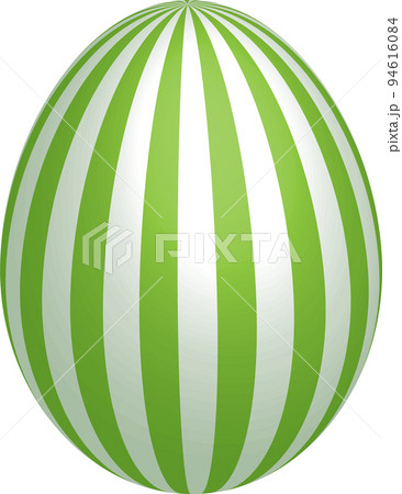 Realistic Easter Egg Cutout Realistic Easter Egg Cutout 94616084