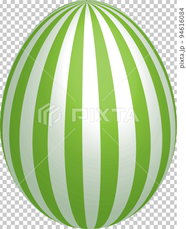 Realistic Easter Egg Cutout Realistic Easter Egg Cutout 94616084