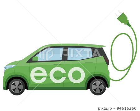 電気自動車（EVカー） 94616260