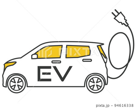 電気自動車(EVカー) 電気自動車(EVカー) 94616338