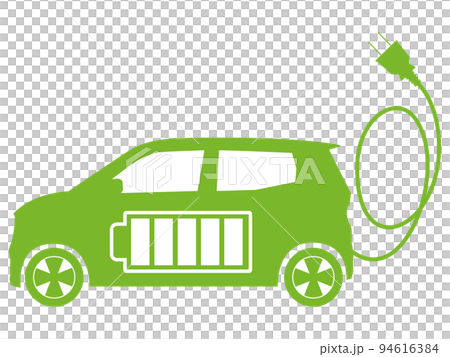 電気自動車（EVカー） 94616384