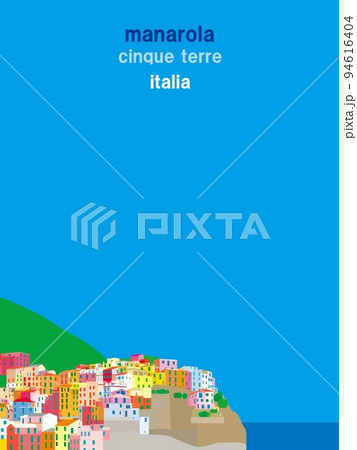 マナローラ manarola チンクエテッレ cinque terre イタリア italia マナローラ manarola チンクエテッレ cinque terre イタリア italia 94616404