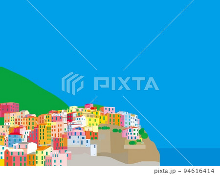 マナローラ manarola チンクエテッレ cinque terre イタリア italia マナローラ manarola チンクエテッレ cinque terre イタリア italia 94616414