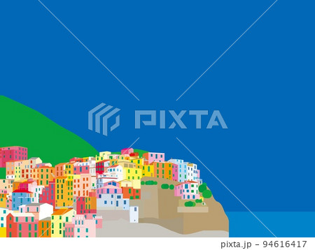 マナローラ manarola チンクエテッレ cinque terre イタリア italia マナローラ manarola チンクエテッレ cinque terre イタリア italia 94616417
