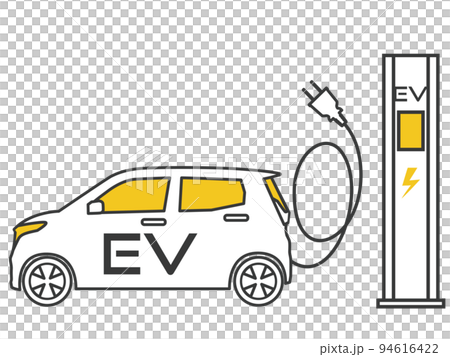 電気自動車(EVカー) 電気自動車(EVカー) 94616422