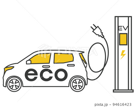 電気自動車(EVカー) 電気自動車(EVカー) 94616423
