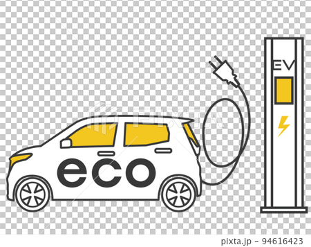 電気自動車(EVカー) 電気自動車(EVカー) 94616423