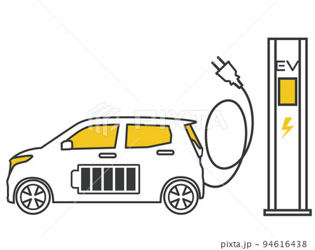 電気自動車（EVカー） 94616438