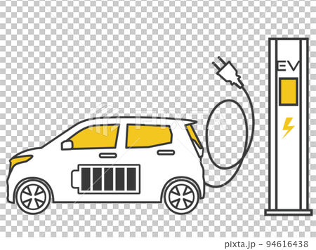 電気自動車（EVカー） 94616438