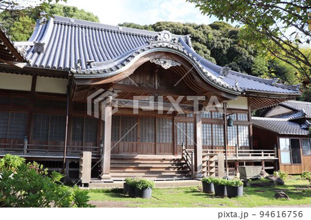 杵築市　宗玄寺の本堂 94616756