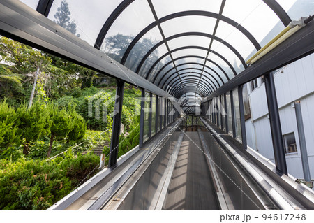 飯盛山スロープコンベア　会津若松市 94617248