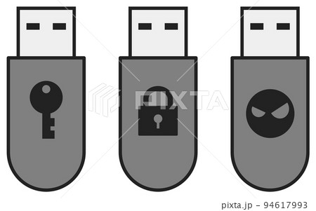 電子データを記録するUSBメモリのサンプルイラスト 電子データを記録するUSBメモリのサンプルイラスト 94617993