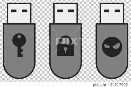 電子データを記録するUSBメモリのサンプルイラスト 電子データを記録するUSBメモリのサンプルイラスト 94617993