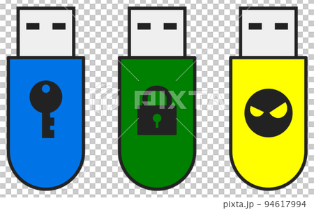 用於記錄電子數據的 USB 存儲器示例圖 94617994