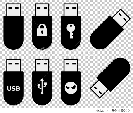 用於記錄電子數據的 USB 存儲器示例圖 用於記錄電子數據的 USB 存儲器示例圖 94618000