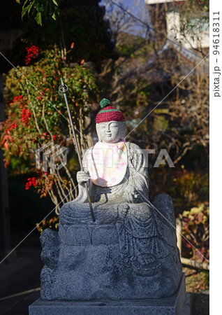 小豆島瀧湖寺の石仏 94618311