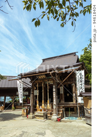 宇賀神堂　白虎隊十九士之霊像　会津若松市飯盛山 94618404