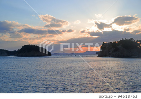 夕暮れのエンジェルロード-8 夕暮れのエンジェルロード-8 94618763