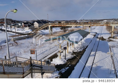 根室本線 西庶路駅 ホーム1 2020年3月 根室本線 西庶路駅 ホーム1 2020年3月 94618934