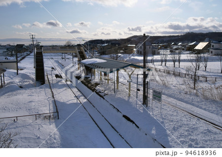 根室本線 西庶路駅 ホーム2 2020年3月 根室本線 西庶路駅 ホーム2 2020年3月 94618936