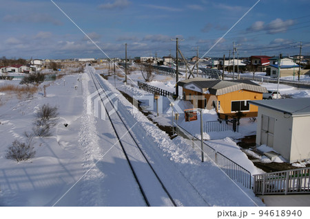 根室本線 庶路駅 ホーム1 2020年3月 根室本線 庶路駅 ホーム1 2020年3月 94618940