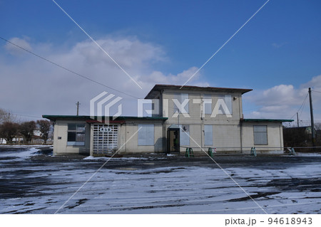 日高本線 勇払駅 駅舎1 2021年2月 日高本線 勇払駅 駅舎1 2021年2月 94618943