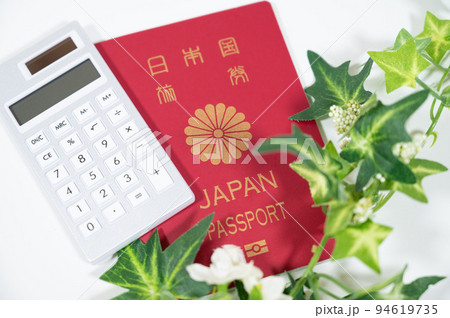 海外旅行の準備 94619735