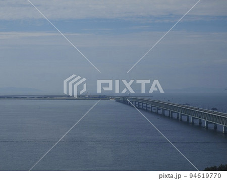 大阪 関西空港 連絡橋 観覧車より 大阪 関西空港 連絡橋 観覧車より 94619770
