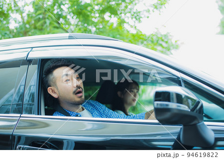 運転　イライラ　 94619822