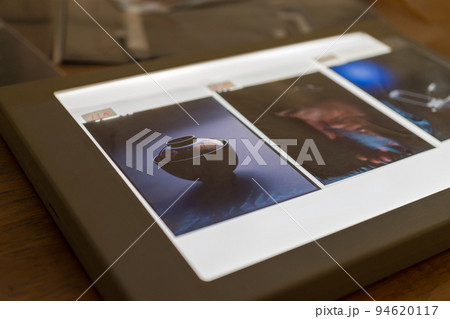 大判写真のシートフィルム(4×5) 94620117