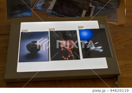 大判写真のシートフィルム(4×5) 94620119