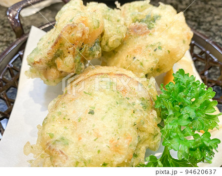 青森産ホタテの磯辺揚げ 青森産ホタテの磯辺揚げ 94620637