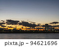 夕日 夕暮れ 夕方 94621696